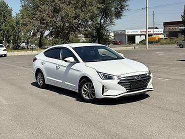 на аванте: Hyundai Avante: 2019 г., 1.6 л, Автомат, Бензин, Седан — 3