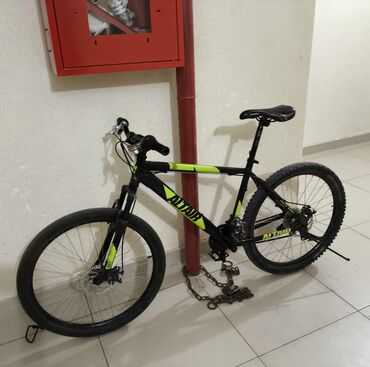 Горные велосипеды: Продаю велосипед Altair | 26 колеса и алюминиевая 18-я рама | в