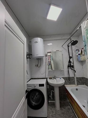 60: 2 комнаты, 60 м², Городская больница №4 (ул. Айни) 107 серия, 1 этаж, Евроремонт — 4