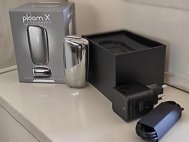 gumuș: Ploom X Advanced – Heated Tobacco Technology cihazı Məhsul təsviri: - — 2