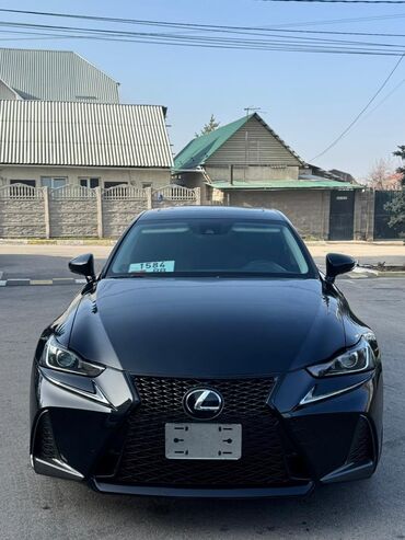 Lexus: Lexus IS: 2018 г., 2 л, Автомат, Бензин — 1