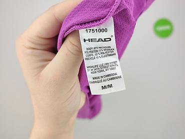 dresy cocomore: Head brand, Damska koszulka polo, rozmiar M — 5
