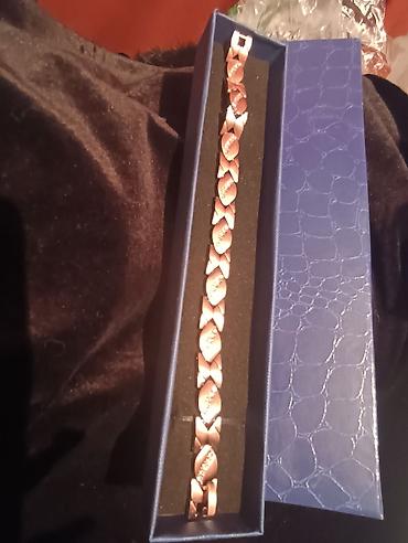 Браслеты: Браслеты в подарочных коробках - Металлические браслеты со звеньями — 1