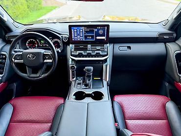 Toyota: Toyota Land Cruiser: 2023 г., 3.5 л, Автомат, Бензин, Внедорожник — 10