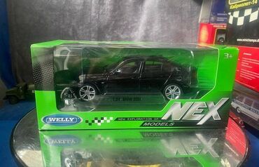 Avtomobil modelləri: BMW, 2012 il, 1:24, Dəmir, Ödənişli çatdırılma — 2