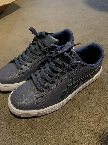 nike tech flecce: Мужские кроссовки, 40, Puma, Новый, цвет - Синий, Самовывоз — 3