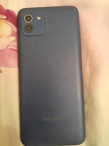 samsung a34 qiymeti: Samsung Galaxy A03, 64 GB, rəng - Göy, İki sim kartlı — 2