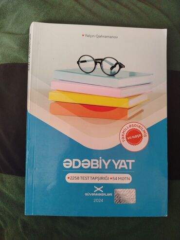 Yalçın Qəhrəmanovun Ədəbiyyat test toplusu. 2258 test tapşırığı, 54