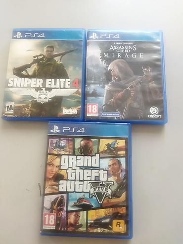iphone 11 irsad telecom: PS 4 oyun diskləri ideal vəziyyətdədirlər. Sniper Elite4 30 AZN GTA 5 — 2
