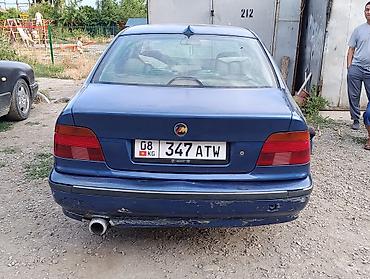 мини электро: BMW 5 series: 1996 г., 2.5 л, Механика, Бензин, Седан — 5