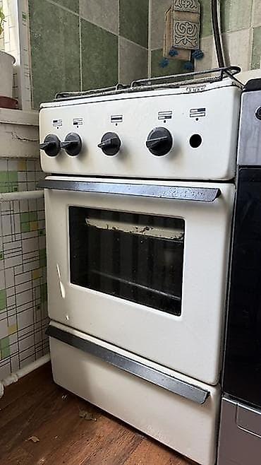 газовые плиты продажа: Газовая плита с духовкой, классический формат 50×60 см — 1