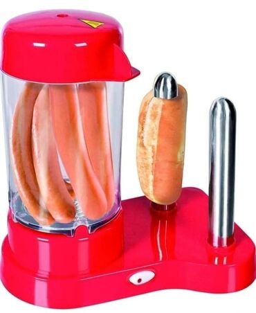 topovi za kobasice: Hot dog maker Nikai 2599din Mašina za pripremu viršle - Mašina ima