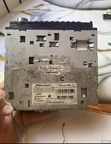 avto dvd: Pioneer 6550 BT — 2