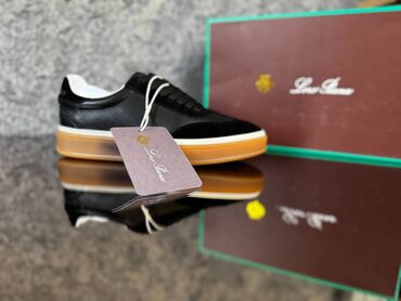 Кроссовки и спортивная обувь: ✨ Loro Piana — кеды/сникеры низкого силуэта ✨ Стиль и комфорт каждый
