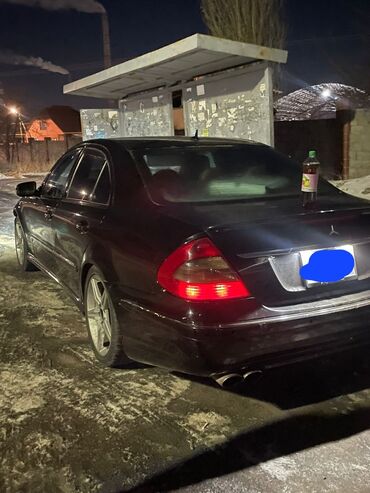 задний бампер мерседес 211: Mercedes-Benz E-Class: 2006 г., 3 л, Автомат, Дизель, Седан