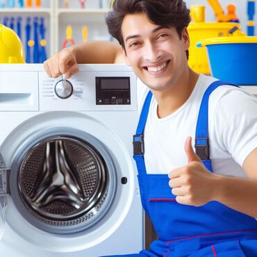 Стиральные машины: Качественный ремонт стиральных машин