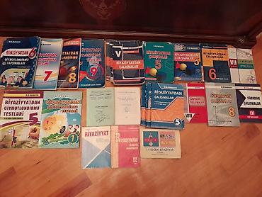 Kitablar və jurnallar: Riyaziyyat 10-cu sinif, Ünvandan götürmə — 6