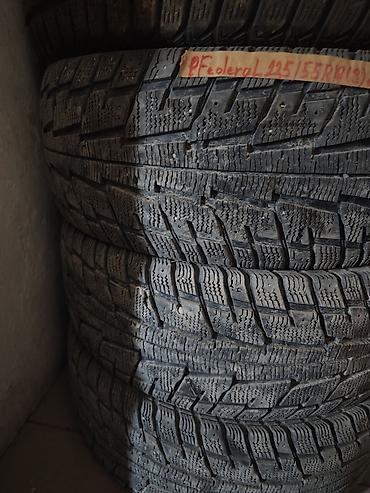 Унаа: Шина зимняя 235/55R18. в наличии 3шт цена за 2шт 7500с цена за 1шт — 2