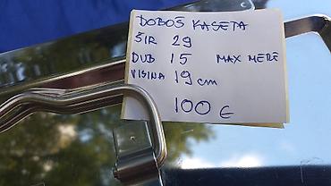Medicinska odeća: Kaseta - doboš Inox
Odličan- odlična
Kao sa slika
Ne odgovaram na SMS — 3
