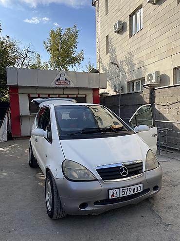я ищу мерс: Mercedes-Benz A-Class: 1999 г., 1.6 л, Механика, Бензин, Хэтчбэк — 6