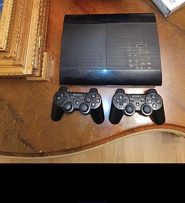 ps 5 en ucuz: PS 3 super slim madeli .ela vezyetdedir heç bir prablemi yoxdur — 1