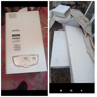 radiator islenmis: Euroclima qaz kombi sistemi və panel radiatorlar Məhsulun tərkibi: - — 1