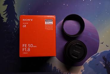sony alpha 7: Объектив Sony FE 50mm F1.8 для камер с байонетом Sony E (полный кадр — 2