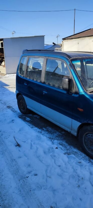 Daihatsu: Daihatsu Move: 2001 г., 1.4 л, Механика, Бензин, Фургон