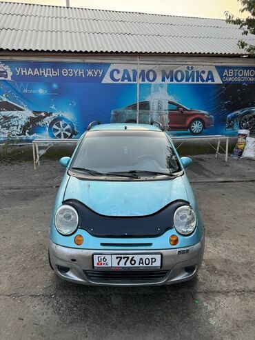 Daewoo: Daewoo Matiz: 2005 г., 0.8 л, Автомат, Бензин, Хэтчбэк