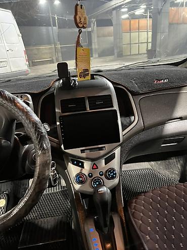 пирсеп авто: Chevrolet Aveo: 2013 г., 1.6 л, Вариатор, Бензин, Седан — 9