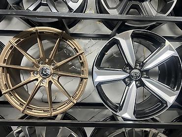 Диски: Литые Диски R 17 Комплект, отверстий - 5, Новый — 4