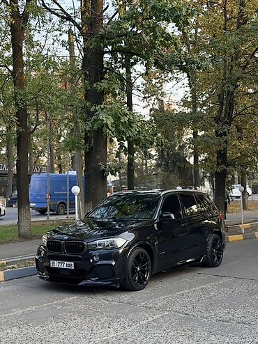 byd leopard 3 2026: BMW X5: 2017 г., 3 л, Автомат, Дизель, Кроссовер — 1