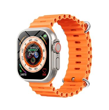 аксессуары для телефона: Smart watch 8 ultra оригинальный в отличном состоянии продаю срочно!