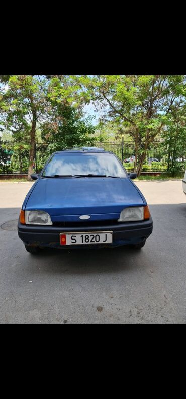 форд эконован: Ford Fiesta: 1994 г., 1.4 л, Механика, Бензин, Хетчбек