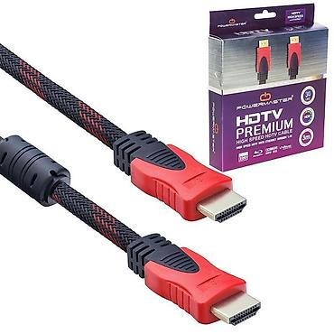 hdmi kabel satilir: Kateqoriya: Kabellər və Dönüşdürücülər > HDMI Kabellər HDMI Kabel — 1