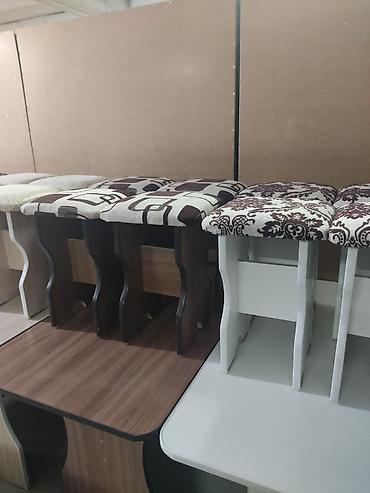 Кухонные столы и стулья: Кухонный стол и стул, Новый, Бесплатная доставка, цвет - Белый — 19