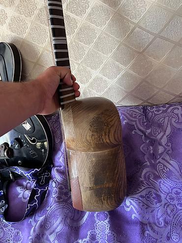pianino satisi: Tar satılır,öz alətimdi yeni təmir olunub,qolun əyrisi,çanaqda çatı — 4