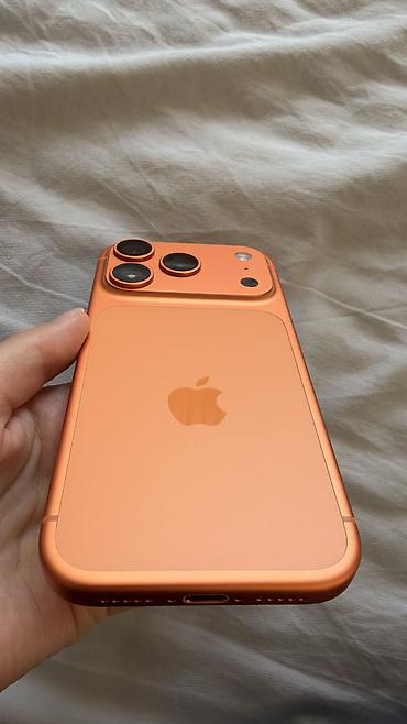 deepcool ice wind pro: IPhone 17 Pro, Б/у, 512 ГБ, Оранжевый, Кабель, Коробка, 93 % — 4