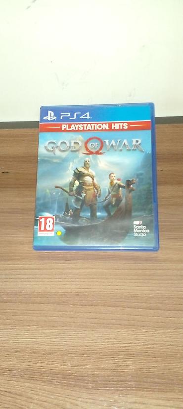 пле: God of War (PlayStation Hits) для PS4 — дисковая версия можно обменом — 1