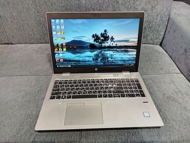 ноутбуки бишкек цены: Ноутбук, HP, 16 ГБ ОЗУ, Intel Core i7, 15.6 ", Б/у, Для работы, учебы, память SSD