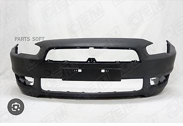 Автозапчасти: Бампер Mitsubishi, Новый — 2