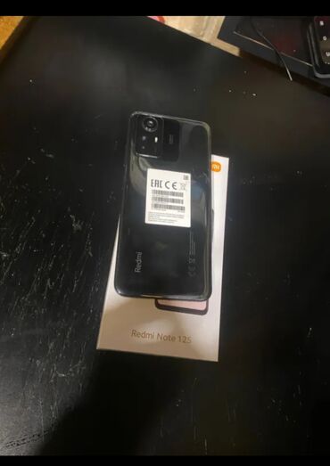 Redmi: Redmi Note 12S, 256 GB, rəng - Qara, Sensor, Barmaq izi, İki sim kartlı — 10