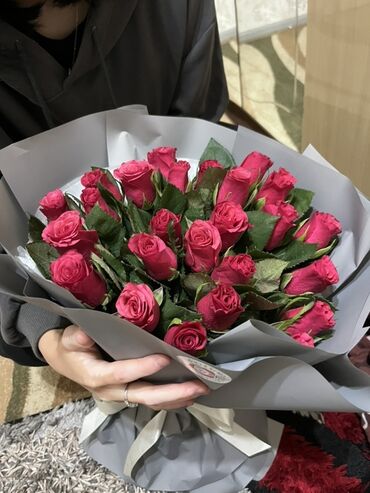 купить водяной насос для полива огорода: Букет из розовых роз - Состав: плотный букет из свежих роз