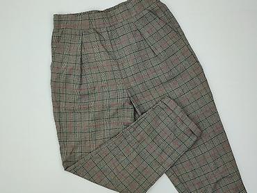 szerokie spodnie pull: Stradivarius, Spodnie materiałowe damskie, rozmiar S — 1