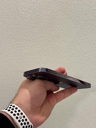 Apple iPhone: IPhone 14 Pro, 128 GB, Deep Purple, Face ID, Simsiz şarj — 8