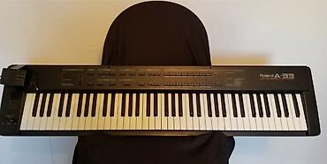 гитара нарын: MIDI-клавиатурный контроллер Roland A-33 - Полноразмерная клавиатура — 1