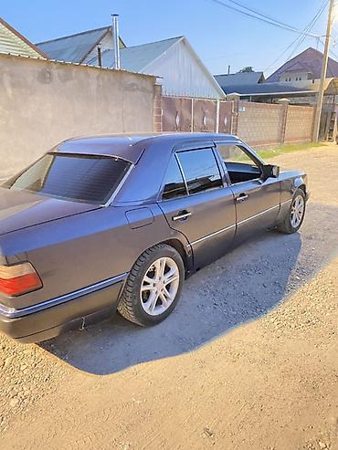 bye e5: Mercedes-Benz W124: 1995 г., 2 л, Автомат, Бензин, Седан — 4