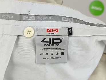 c: Szorty damskie, rozmiar 4XL — 4