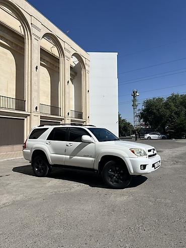 тайота runer: Toyota 4Runner: 2007 г., 4.7 л, Автомат, Газ, Внедорожник — 2