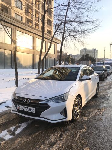 Hyundai: Hyundai Avante: 2018 г., 1.6 л, Автомат, Бензин